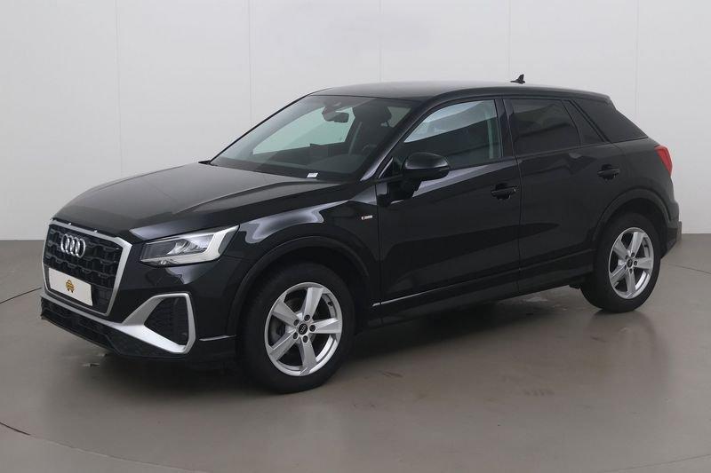 Audi Q2 35 tfsi business edition s line 150 AT, Autos, Electronic Stability Program (ESP), Entreprise, Autre, Noir