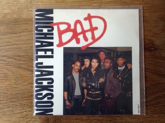 single michael jackson, R&B et Soul, Enlèvement ou Envoi, Housse de protection extérieure, 7 inch