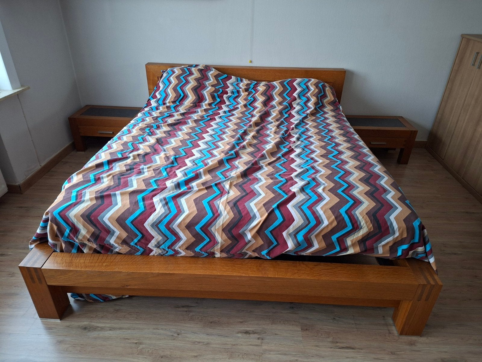 Slaapkamer kompleet, Ophalen