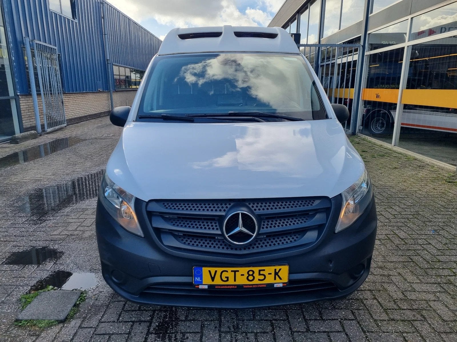 Mercedes-Benz Vito 114 CDI Koelwagen Xarios 200 ST230V +20C/, Euro 5, Achterwielaandrijving, Gebruikt, 4 cilinders