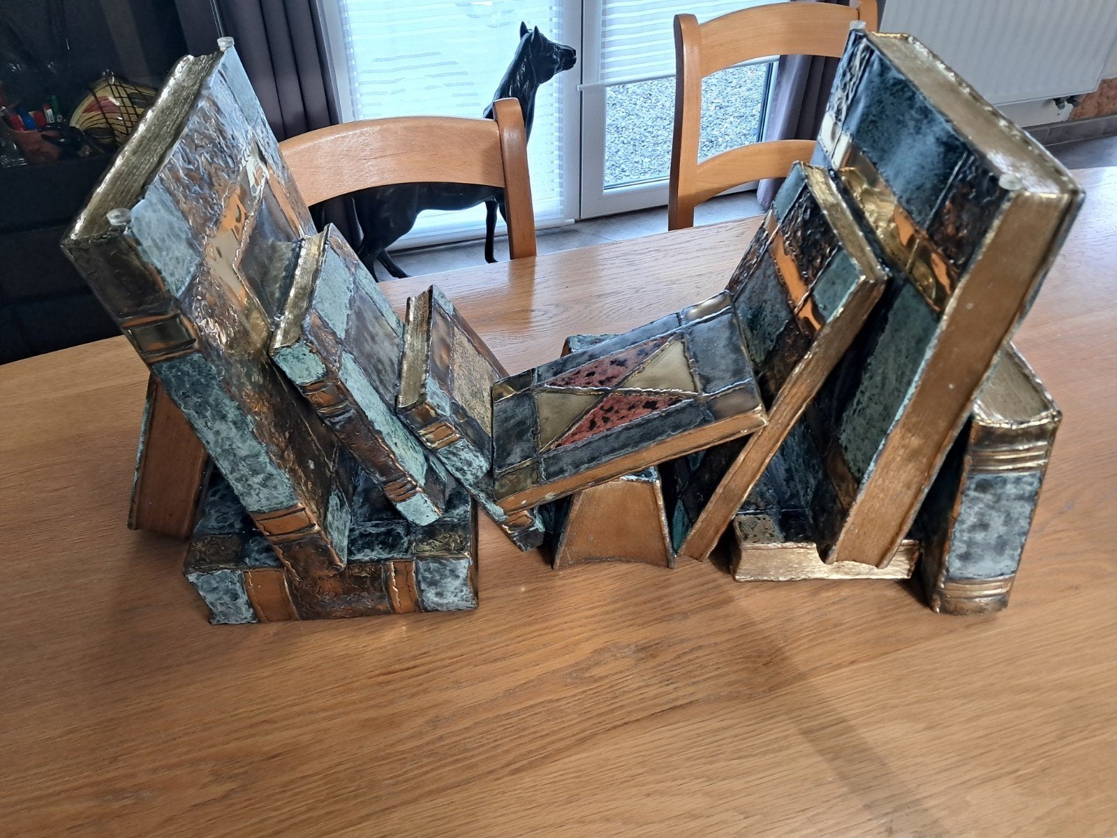 Daniel Chassin tafel, Ophalen