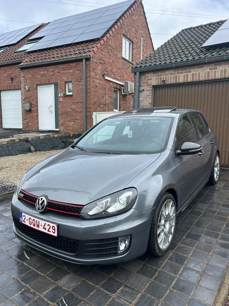 Golf 6 GTI, Autos, Euro 5, Achat, Boîte manuelle, Noir