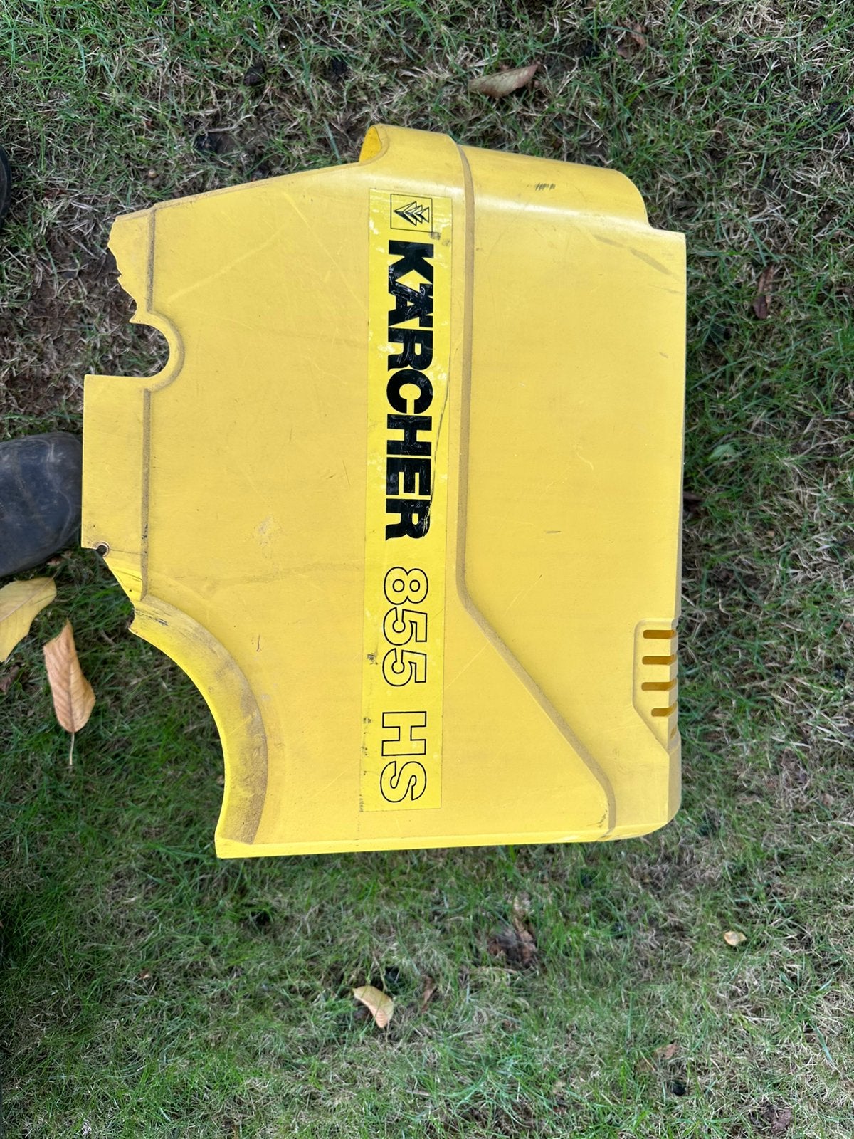 Karcher hs855 hogedrukreiniger, Bricolage & Construction, Matériel de nettoyage, Enlèvement, Utilisé