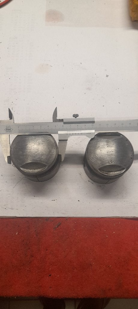 Bsa  en Matchless Zuigers, Motoren, Ophalen of Verzenden, Gebruikt