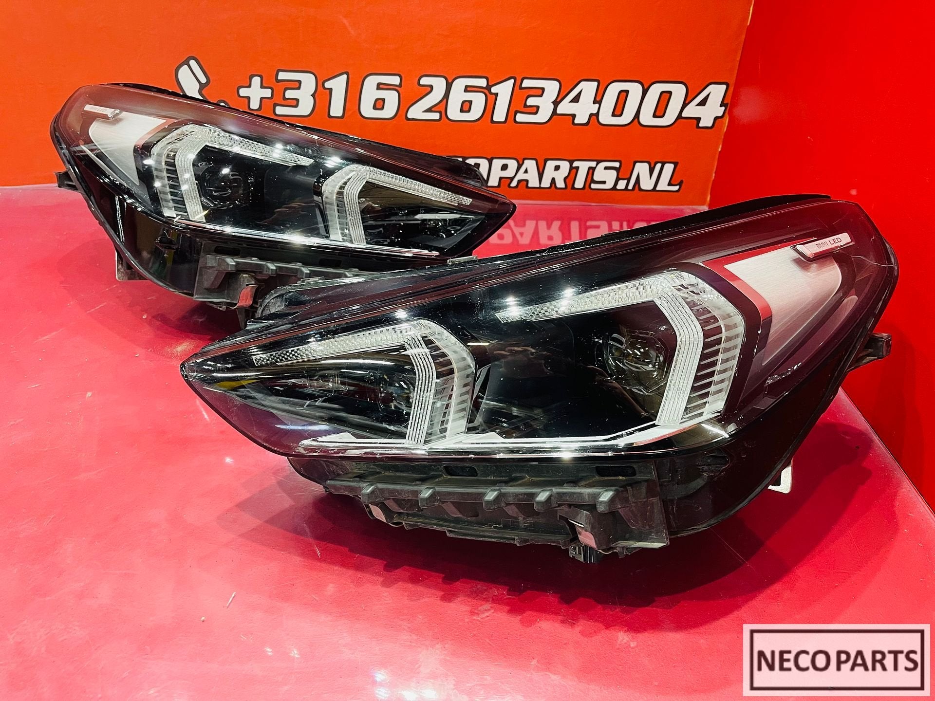 BMW KOPLAMP LASER BMW LED 8 7 5 4 3 2 1 SERIE ALLES LEVERBAA, Gebruikt, -, -, Ophalen of Verzenden