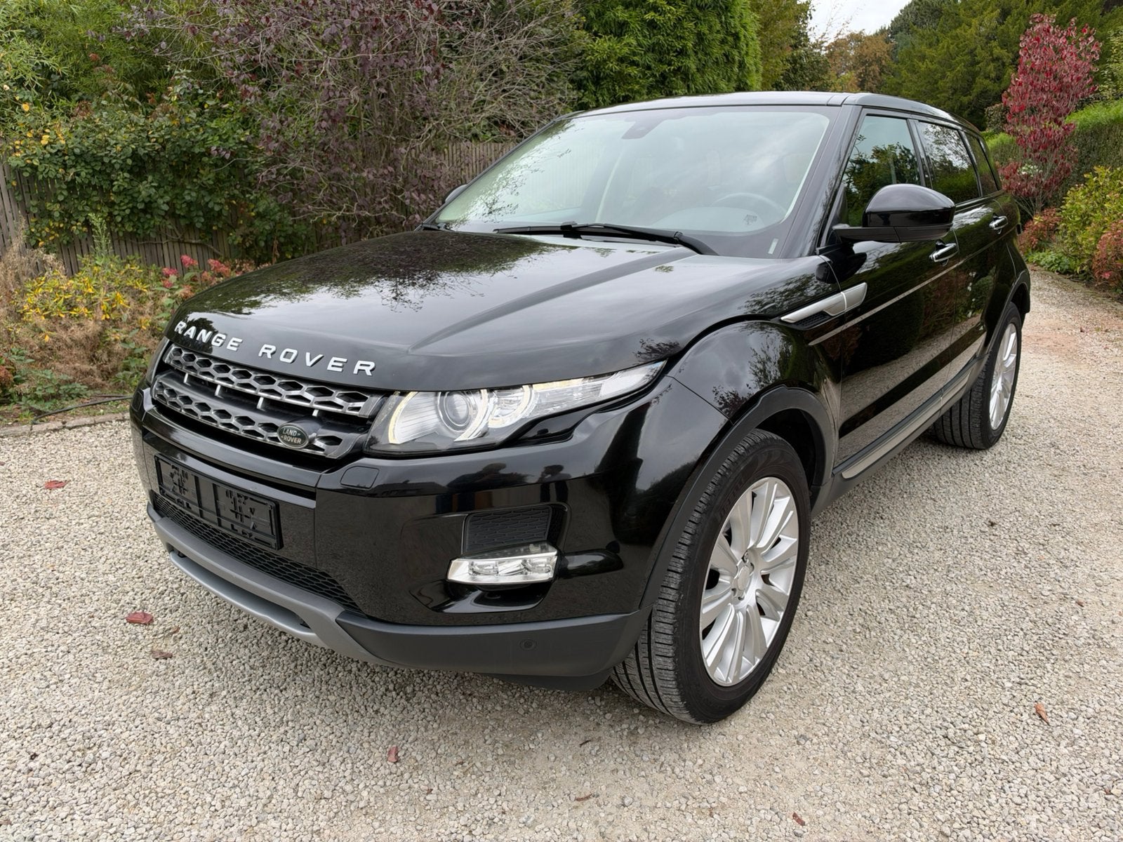 Range Rover evoque 2.2 diesel, Automaat, Euro 5, Zwart, 4 cilinders