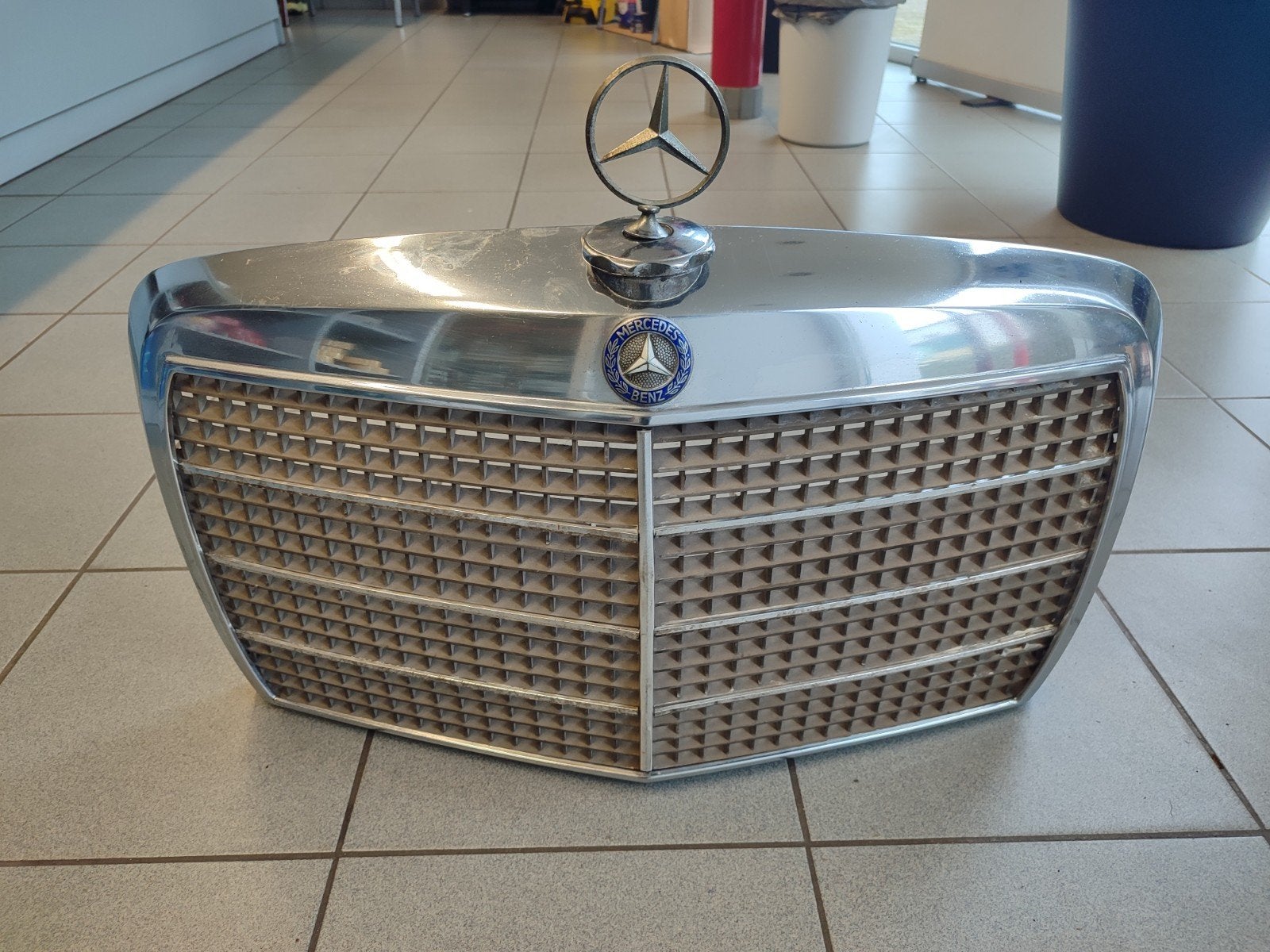 Mercedes grill, Fietsen en Brommers, Brommeronderdelen | Zundapp, Ophalen