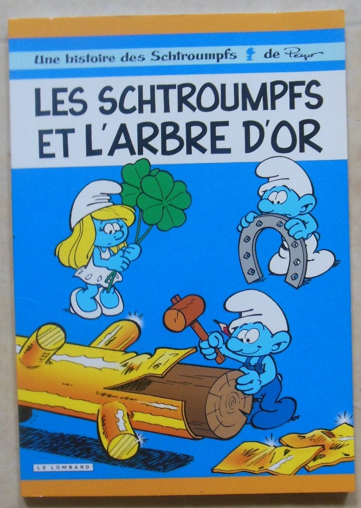 les schtroumpfs et l'arbre d'or, Livres, Enlèvement ou Envoi