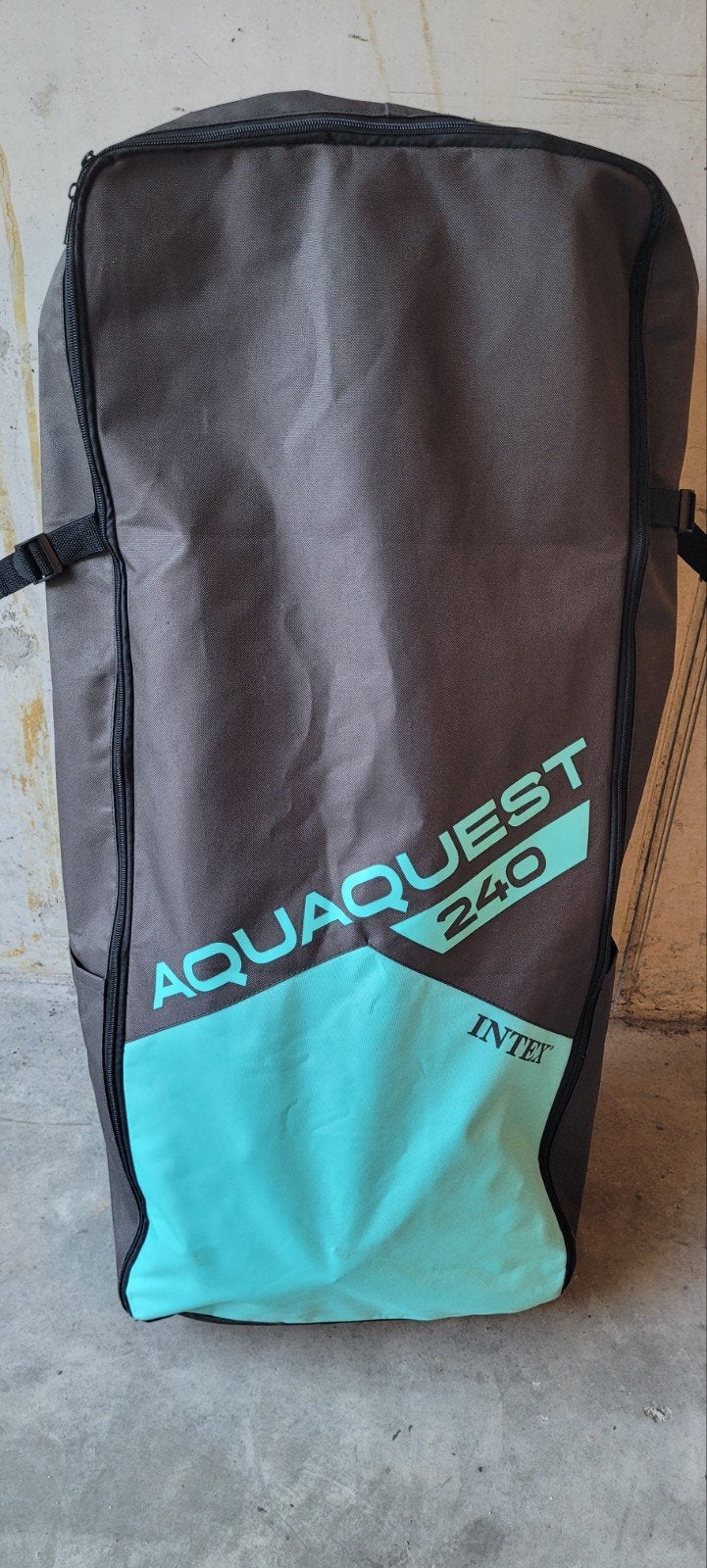 Intex AquaQuest 240 SUP-board compleet – zo goed als nieuw, Sports & Fitness, Tir à l'arc, Enlèvement ou Envoi