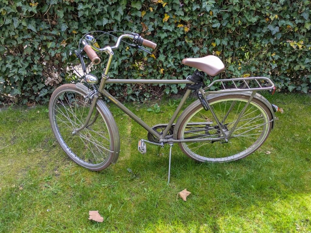 Herenfiets Achielle, Velgrem, Versnellingen, Zo goed als nieuw, Ophalen