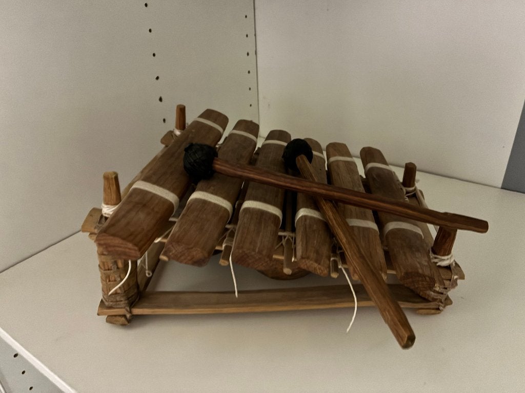 Balafon instrument, Muziek en Instrumenten, Ophalen, Gebruikt, Trommel