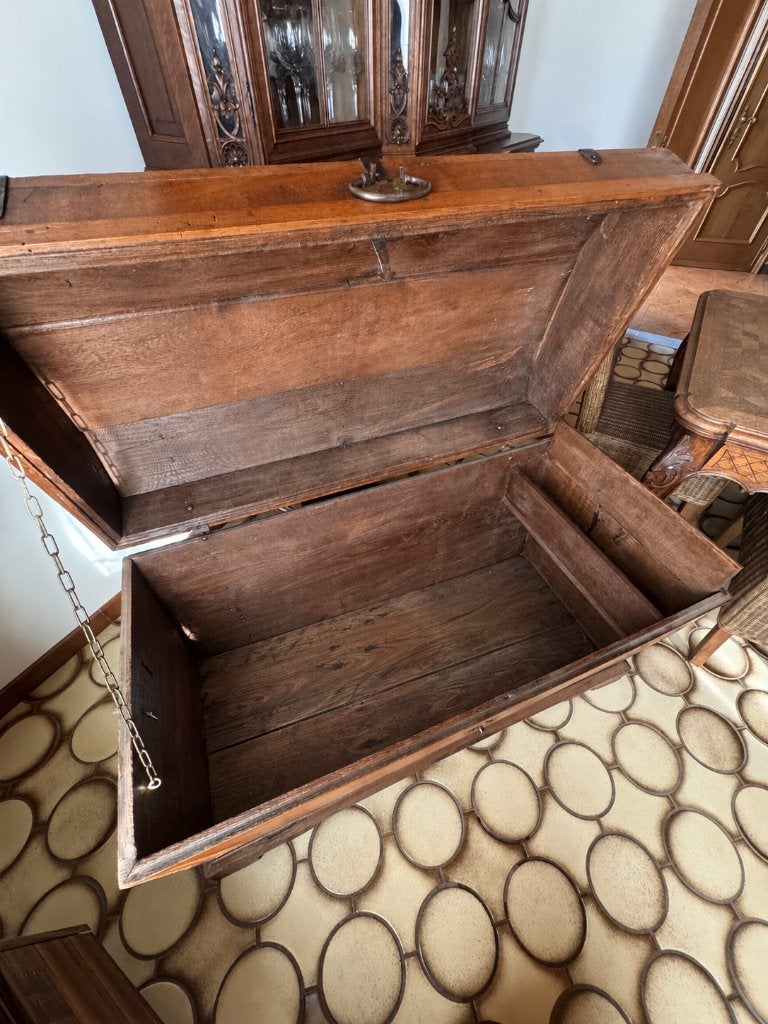 Poitrine, 100 à 150 cm, Enlèvement, Utilisé, 75 – 100