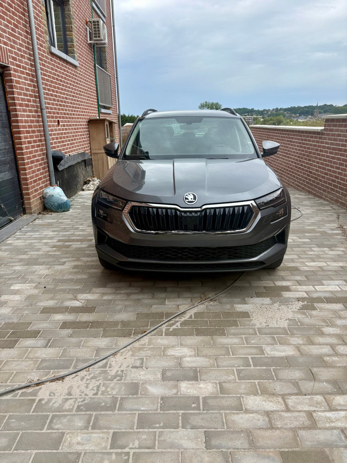 Skoda Karoq, Auto's, Stof, Overige kleuren, Karoq, 5 zetels