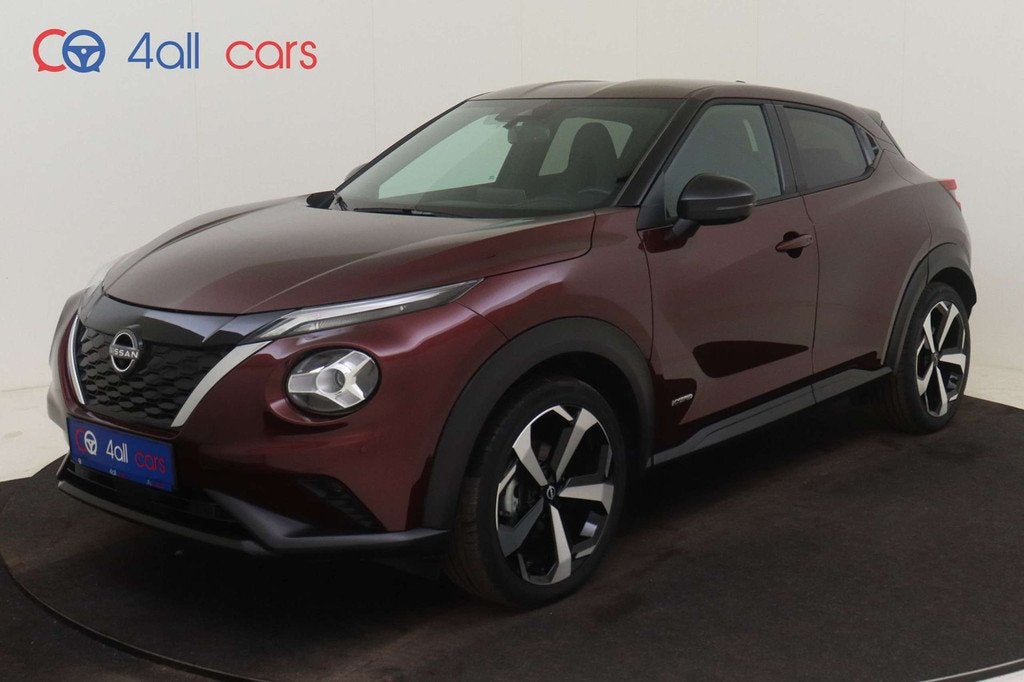 Nissan Juke 3173 Tekna, FHEV, Trekh, MultiMedia, Camera360, Euro 6, Entreprise, Noir, 5 portes