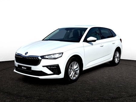Skoda Scala Scala Family 1,0 TSI 85 kW 6v Man., Autos, Boîte manuelle, Berline, 117 g/km, Blanc