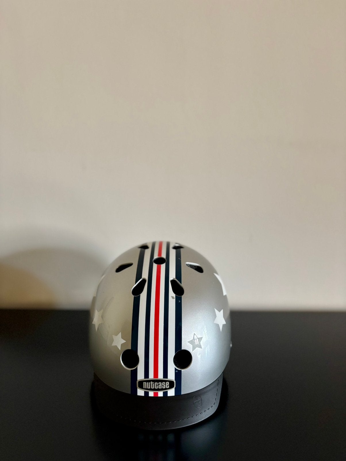 Nutcase XS helm, Fietsen en Brommers, Ophalen, Gebruikt, XS, Jongen of Meisje