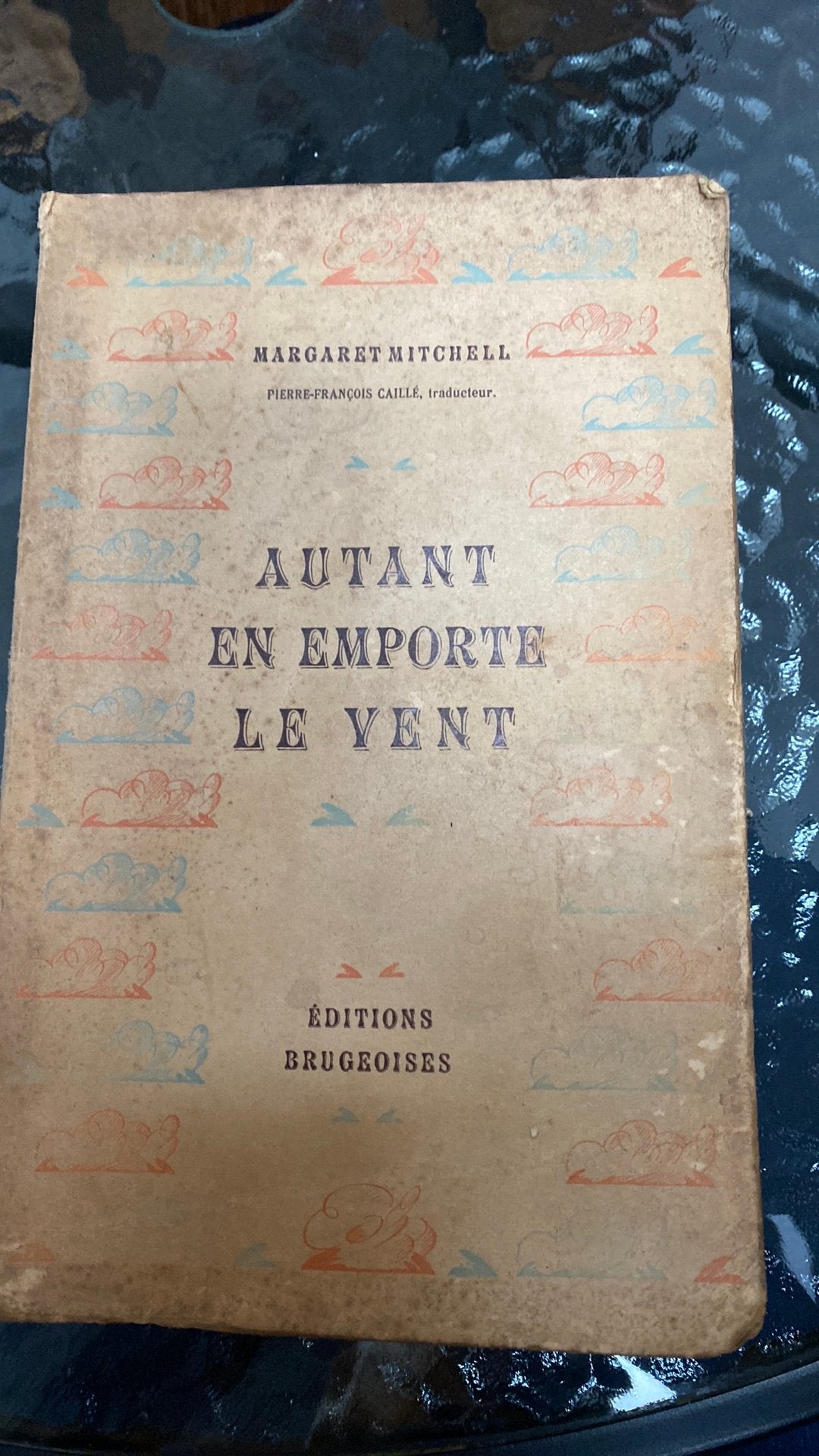 Autant en emporte le vent édition 1938, Gallimard,, Antiek en Kunst, Ophalen