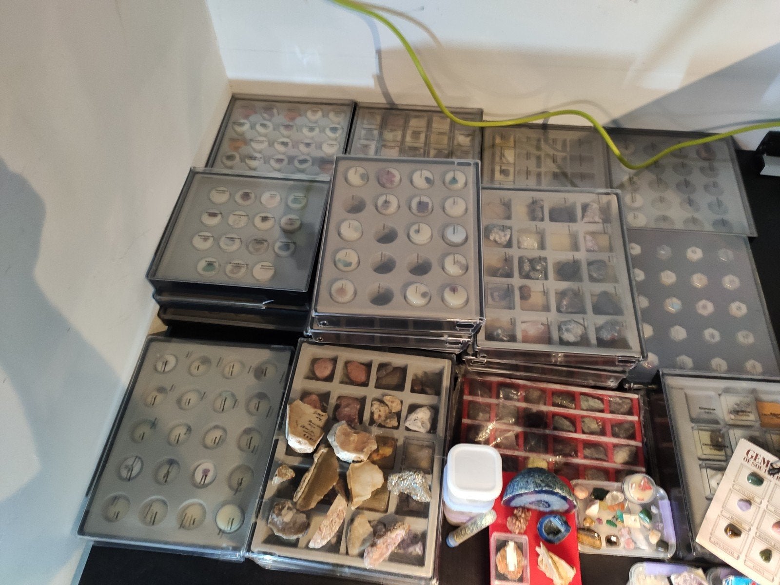 Grote verzameling mineralen, Handtassen en Accessoires, Overige Accessoires, Ophalen of Verzenden
