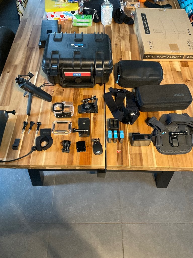 Go pro 10 neuve avec tous les accessoires go pro, Ophalen, Nieuw, GoPro
