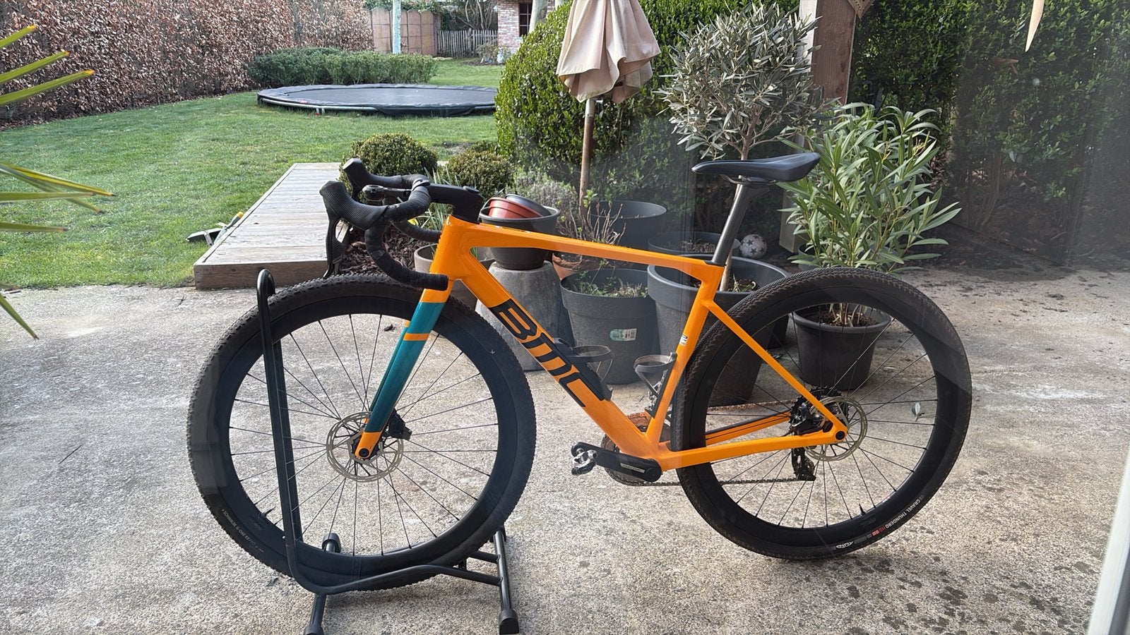 Bmc kaius 01 three axs, Ophalen, Zo goed als nieuw, Carbon