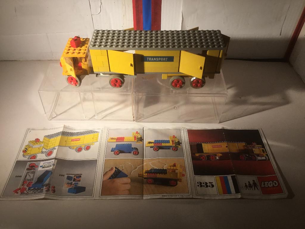 Lego set 335-2, Gebruikt, Lego, Ophalen of Verzenden, Compleet