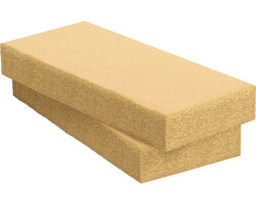 Lot de 10 panneaux fibre de bois  40 mm : 5 € M², Enlèvement, Neuf, Bois, Bricolage