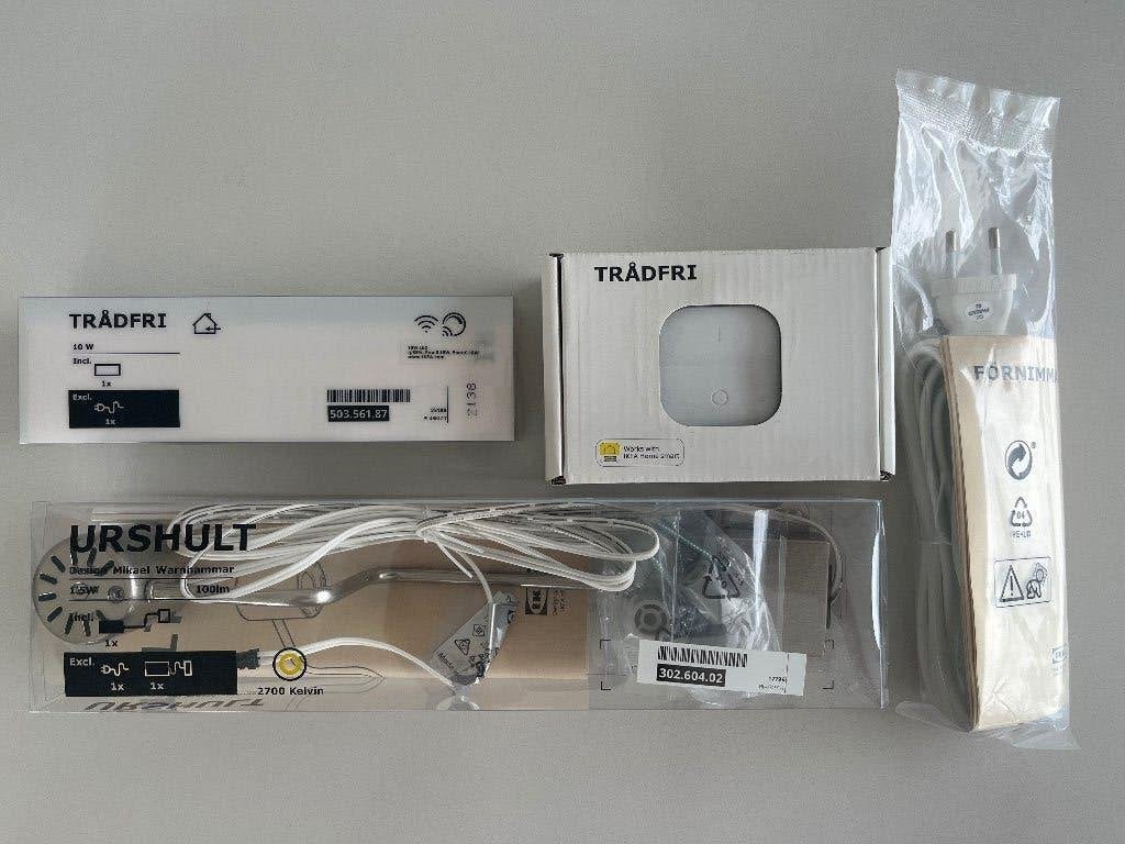 Alles voor opbouwspot IKEA kleerkast, Ophalen, Nieuw