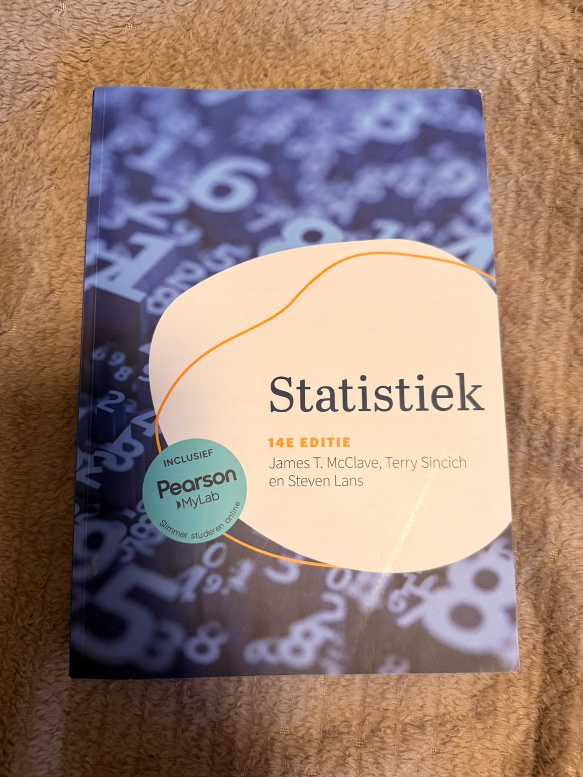 Handelswetenschappen Statistiek 1, Ophalen of Verzenden, Gebruikt