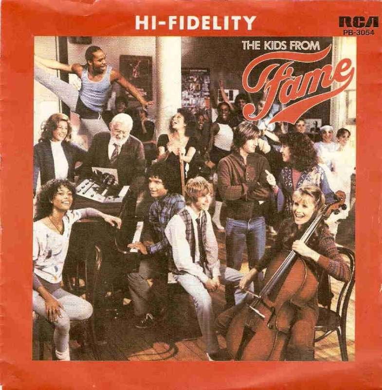 single Kids from Fame - Hi-fidelity, Filmmuziek en Soundtracks, 7 inch, Ophalen of Verzenden, Zo goed als nieuw