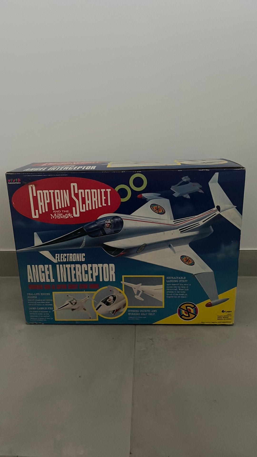 Vintage Captain Scarlet Angel Interceptor – 1993, Ophalen of Verzenden, Zo goed als nieuw