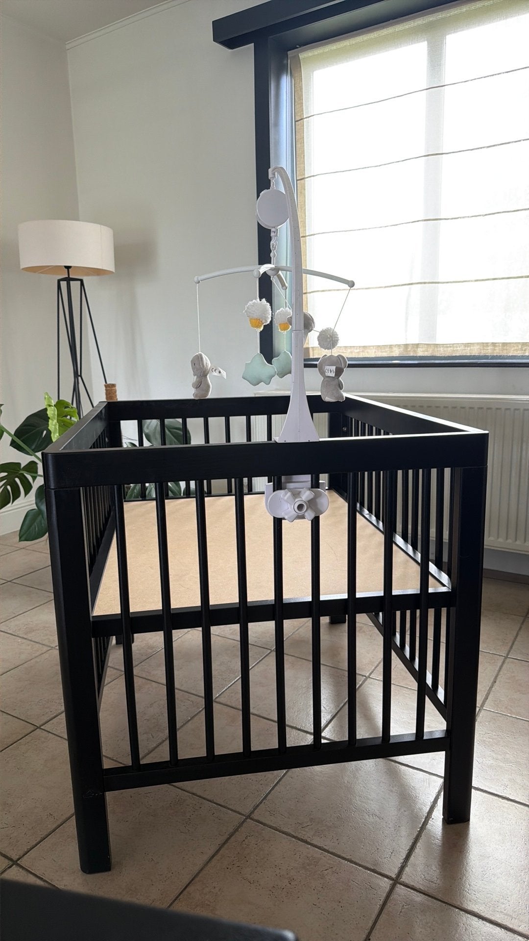 Baby park met mobiel, Kinderen en Baby's, Ophalen, Gebruikt