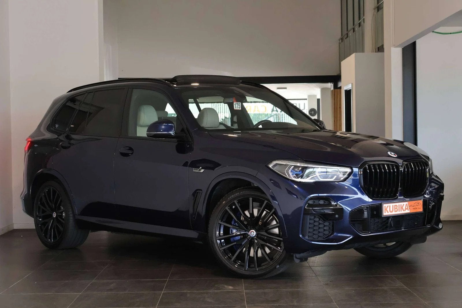 BMW X5 X5 PHEV 3.0A xDrive45e BTW* M-Pack Head-Up Camera Gar, Automaat, Gebruikt, Blauw, Leder
