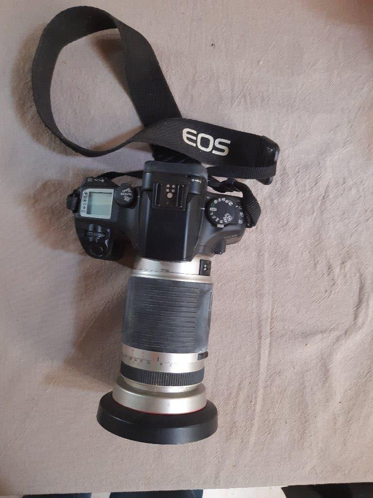 canon eos 33, TV, Hi-fi & Vidéo, Appareils photo analogiques, Enlèvement, Utilisé, Reflex miroir, Canon