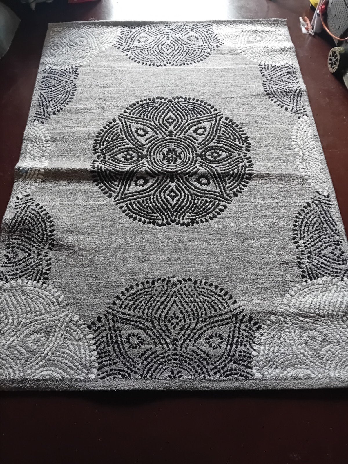 2 petits tapis, Enlèvement, Comme neuf, Carré
