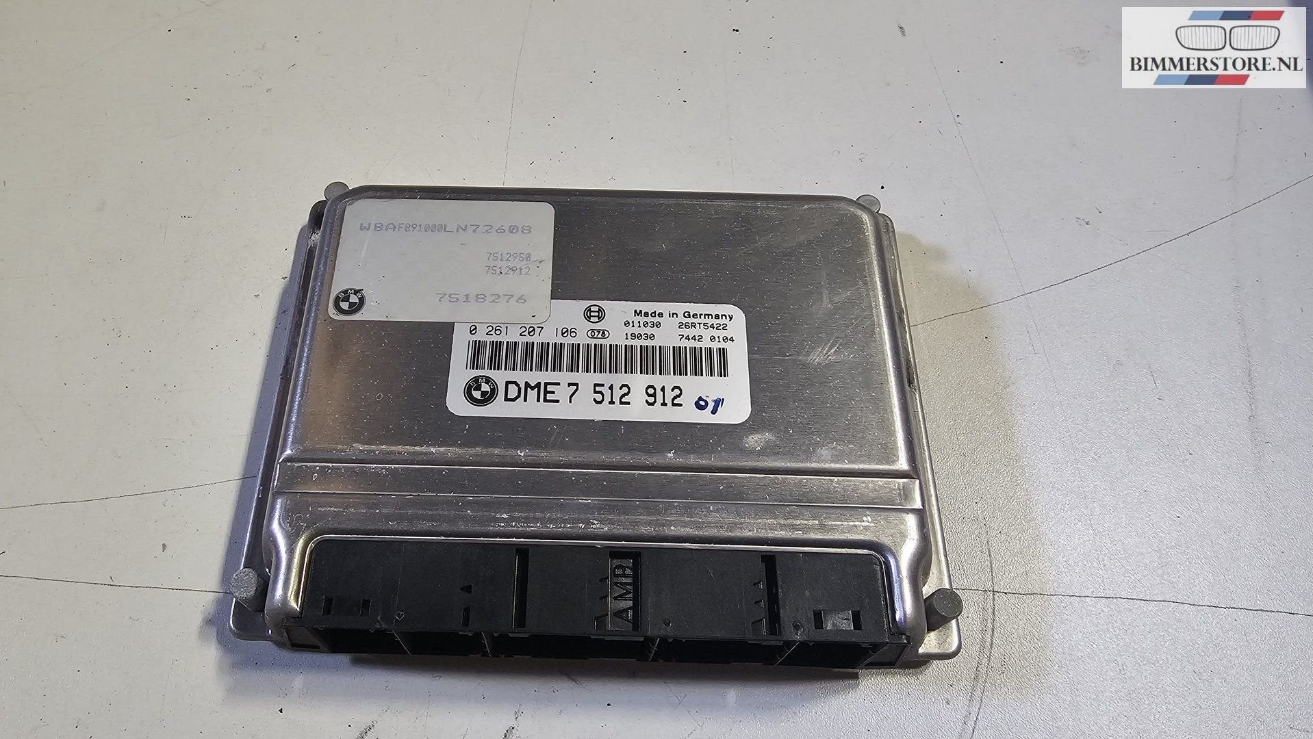Motorcomputer ECU DME BMW 5 / 7 / X5  serie E39 E38 E53  mot, -, Utilisé, -, Enlèvement ou Envoi