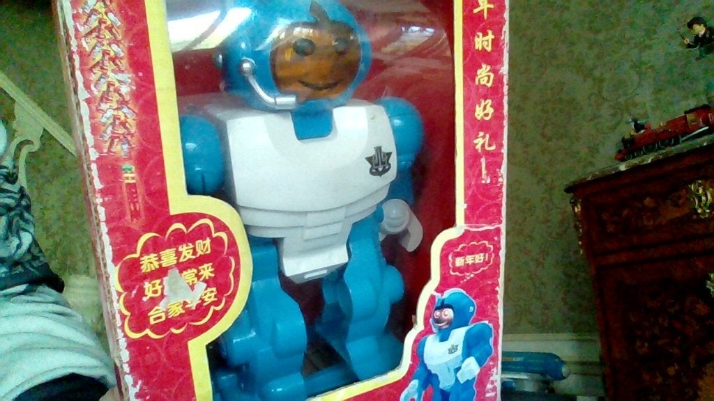 Robot Jiali Toys en boite ( fonctionne, Enlèvement