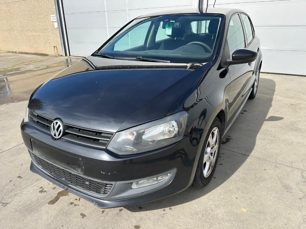 Volkswagen Polo 1.6TDI | AIRCO, Auto's, Euro 5, 4 cilinders, 1600 cc, Beige