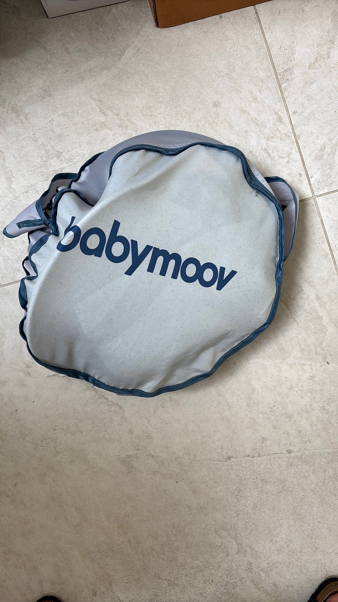 Babymoov pop up tent, Ophalen of Verzenden, Zo goed als nieuw