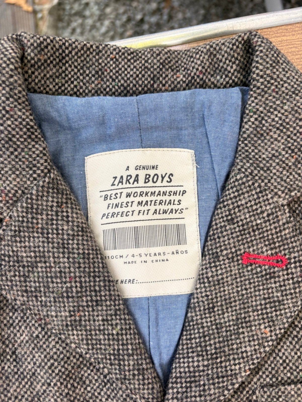 Vestes, Enlèvement, Comme neuf