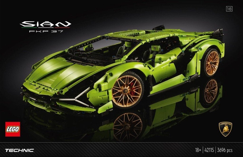 LEGO 42115 Lamborghini Sián FKP 37 - NIEUW & SEALED, Lego, Nieuw, Ophalen of Verzenden, Technic