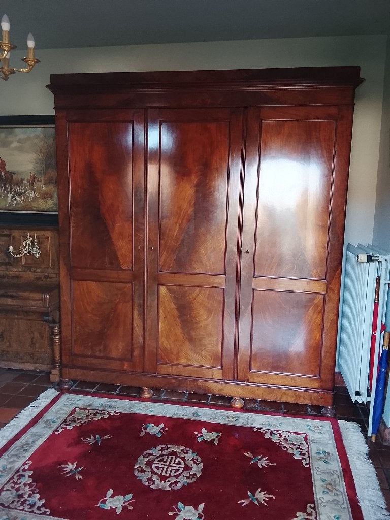 Armoire ancienne, Enlèvement