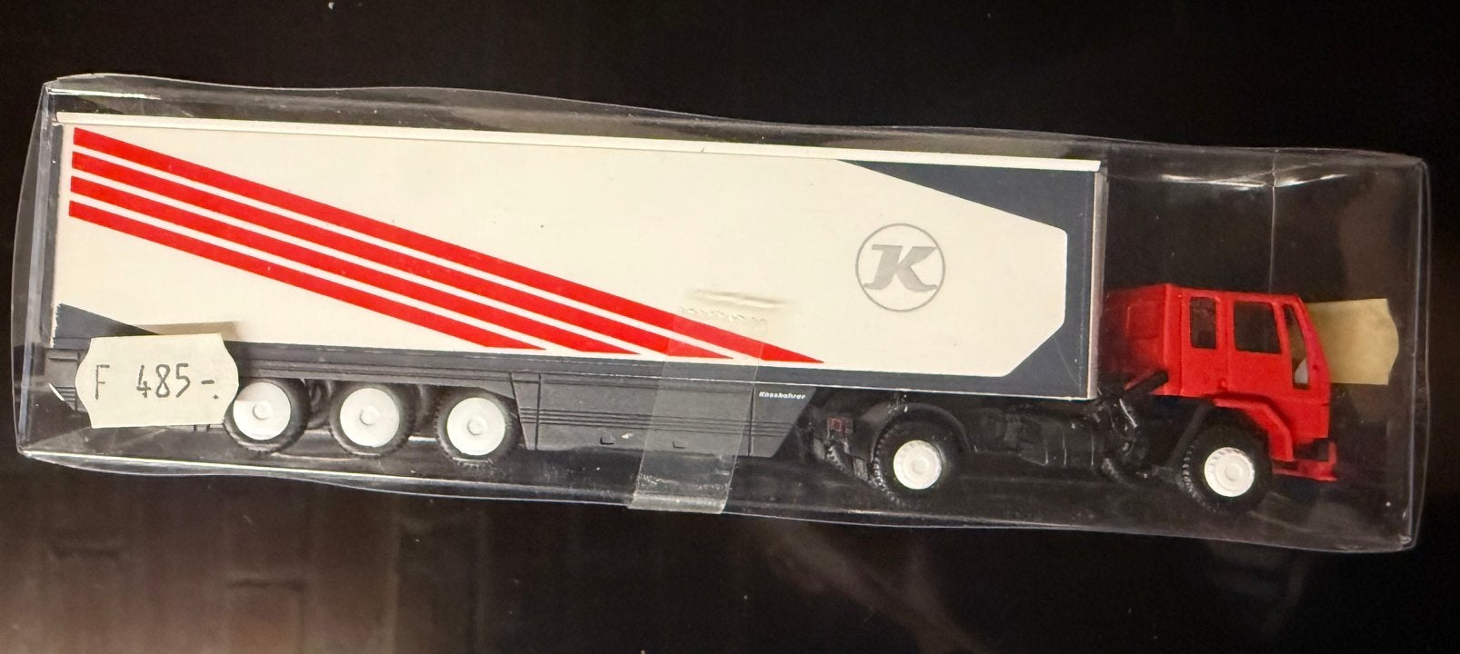 Rietze modelvrachtwagen 60130 op schaal 1:87, Ophalen of Verzenden, Zo goed als nieuw, Bus of Vrachtwagen, Rietze