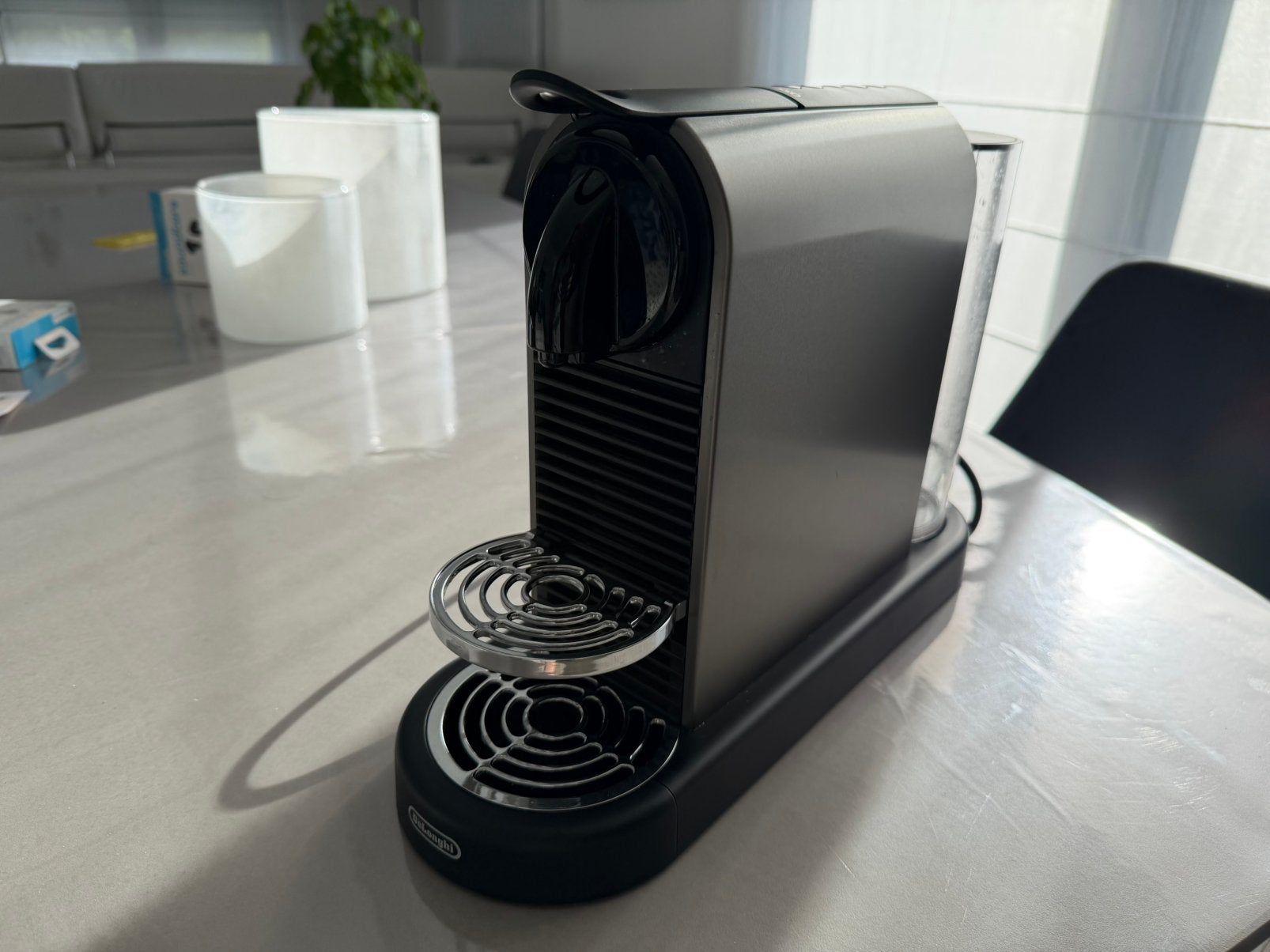 Nespresso CitiZ Platinum de Longhi, Ophalen, Zo goed als nieuw