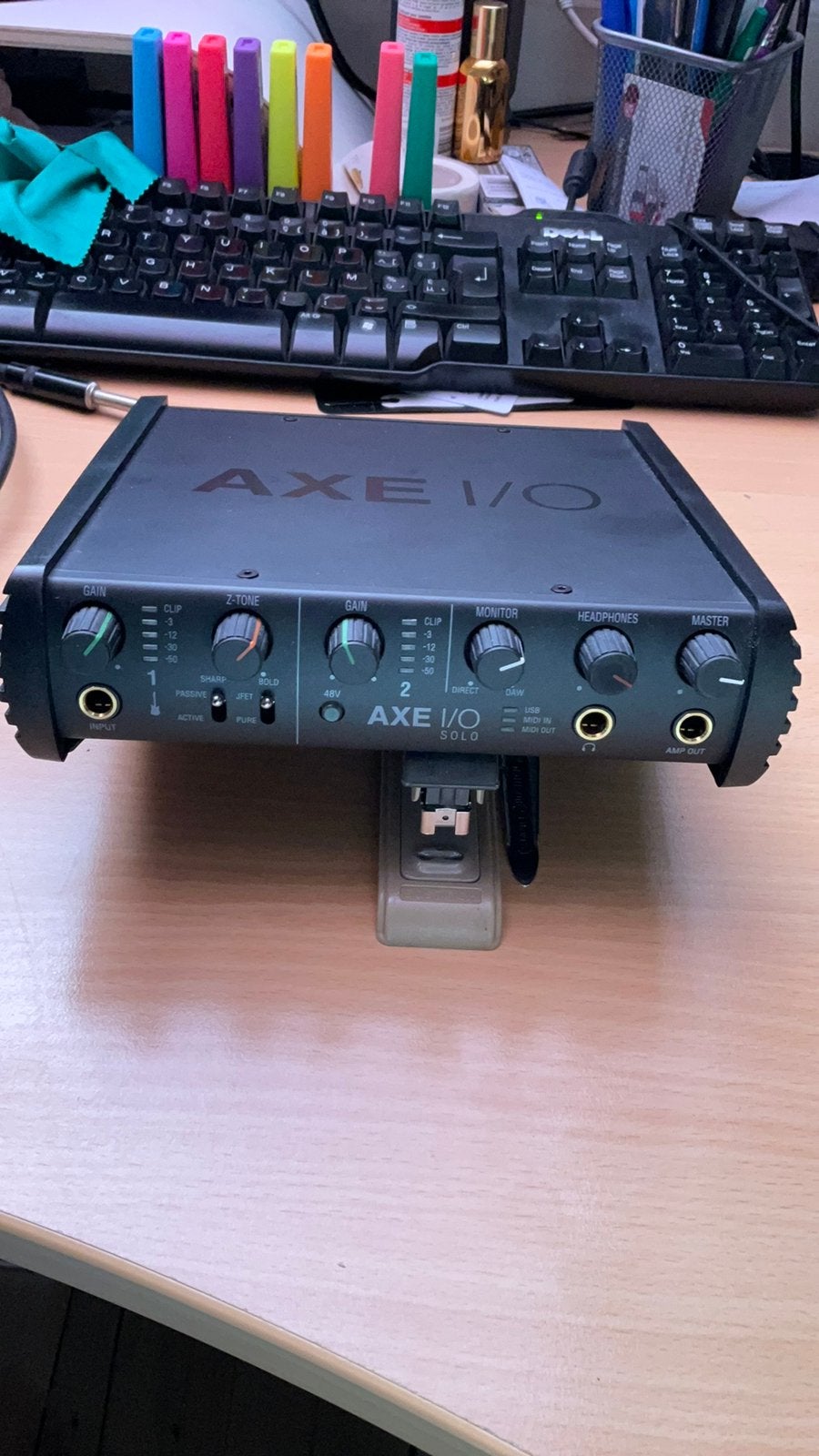 Axe I/O solo interface audio multicanale, Muziek en Instrumenten, Midi-apparatuur, Ophalen of Verzenden