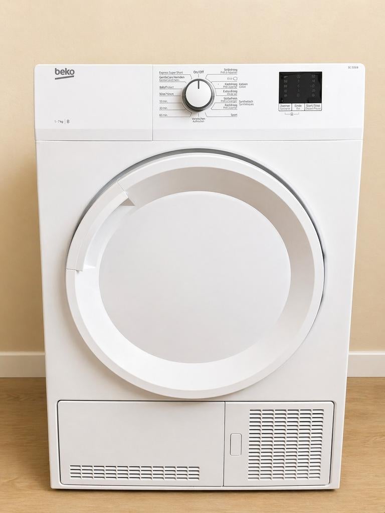 Sèche-linge BEKO – 7 kg – Très bon état – Prêt à l’emploi, Electroménager, Sèche-linge, Enlèvement