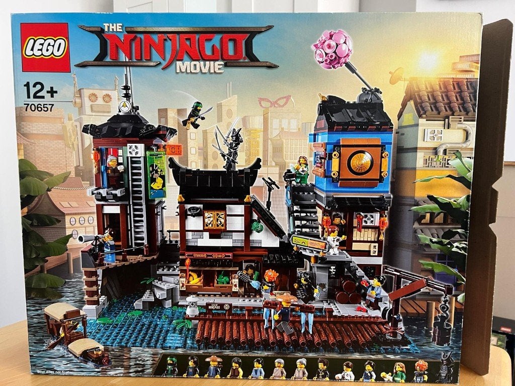Lego Ninjago City Haven 70657, Lego, Ophalen of Verzenden, Zo goed als nieuw, Compleet