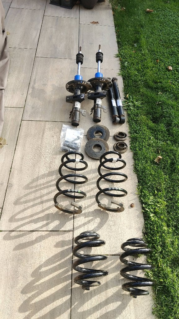 Suspension/amortisseurs d'origine VW T6.1, Autos : Pièces & Accessoires, Enlèvement ou Envoi, Utilisé, Volkswagen