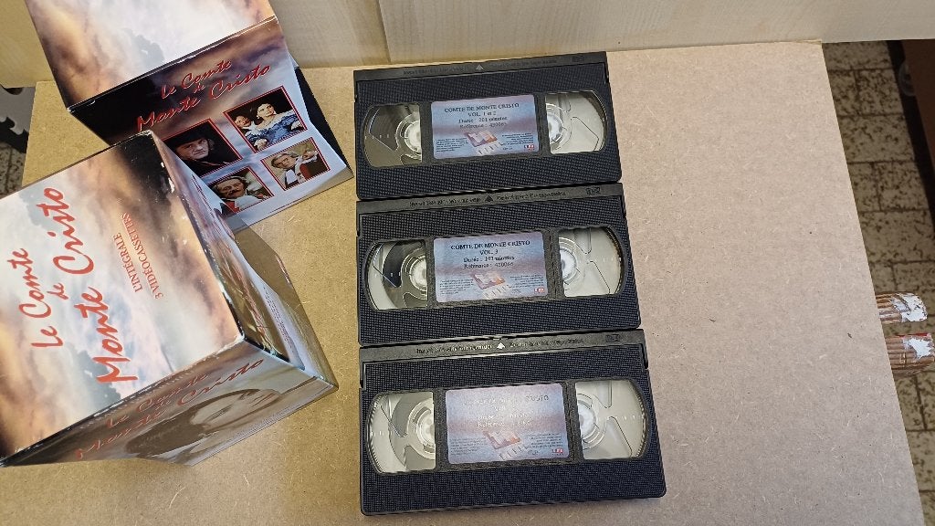 Coffret « Le comte de Monte Cristo », Enlèvement ou Envoi, Coffret