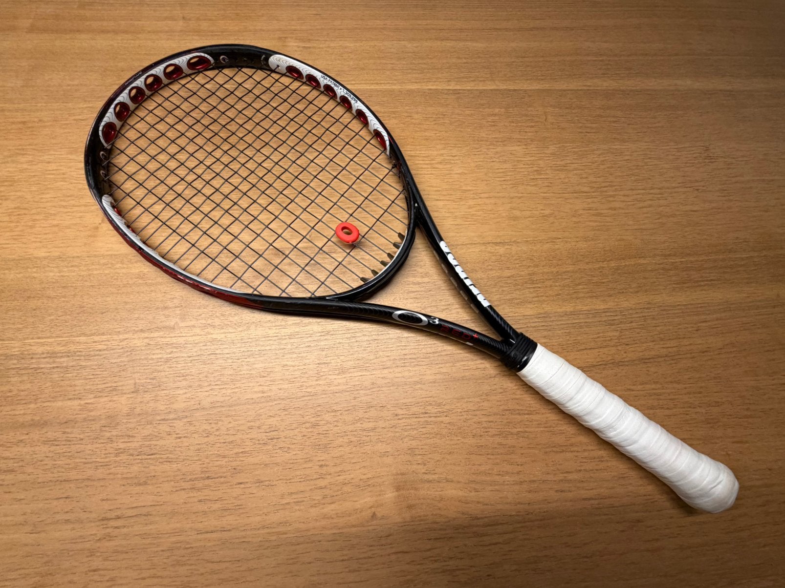 Prince O3 red+, Sport en Fitness, Ophalen, Gebruikt, Prince, Racket