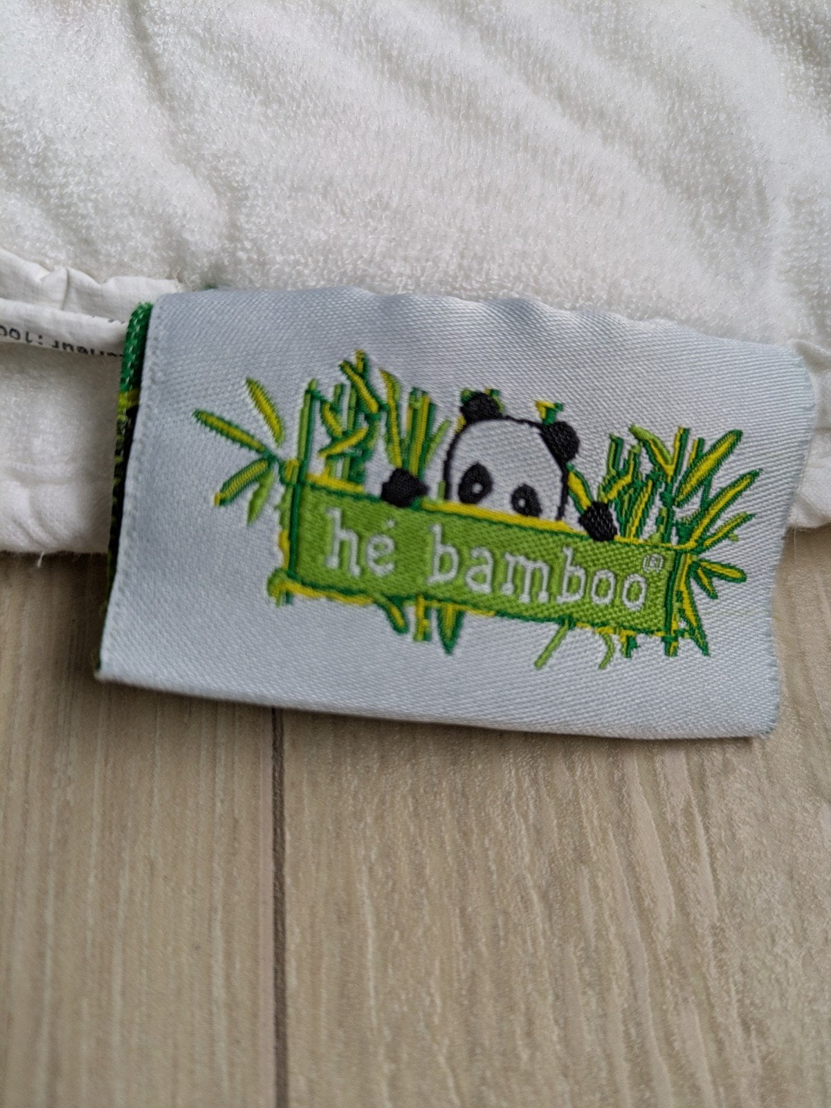 set 2 bamboodekens en lakens babybed, Kinderen en Baby's, Ophalen, Zo goed als nieuw